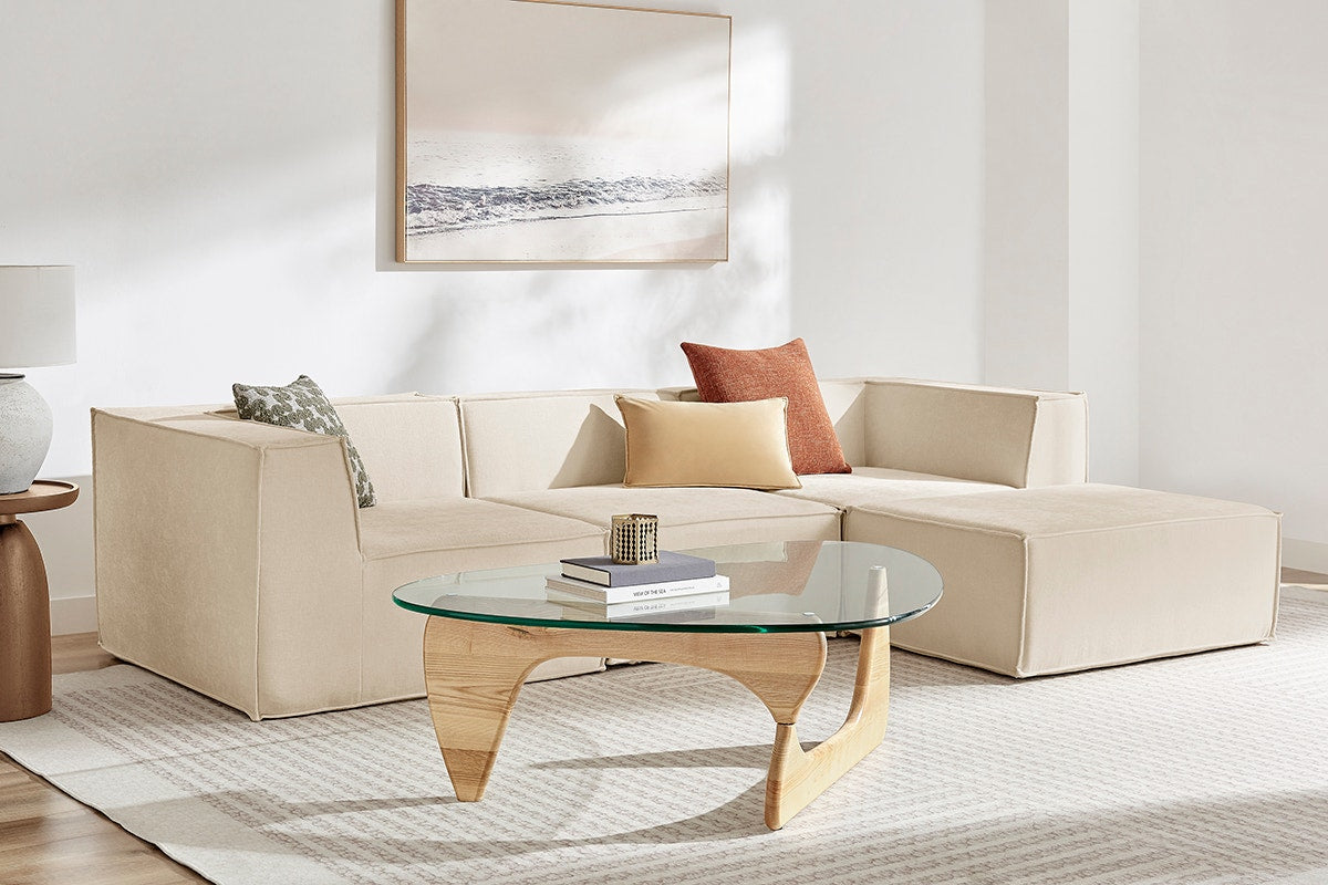 Matt Blatt Noguchi Coffee Table Replica (Ash)