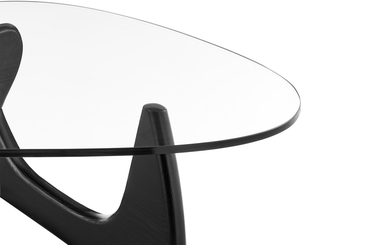 Matt Blatt Noguchi Coffee Table Replica (Black)