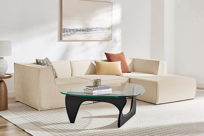 Matt Blatt Noguchi Coffee Table Replica (Black)