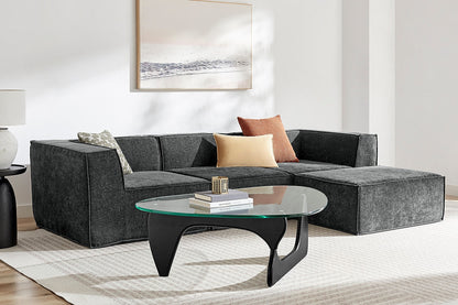 Matt Blatt Noguchi Coffee Table Replica (Black)