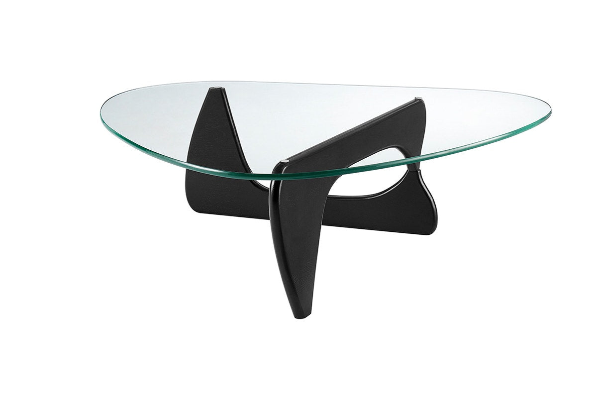 Matt Blatt Noguchi Coffee Table Replica (Black)