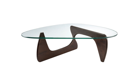 Matt Blatt Noguchi Coffee Table Replica (Dark Walnut)