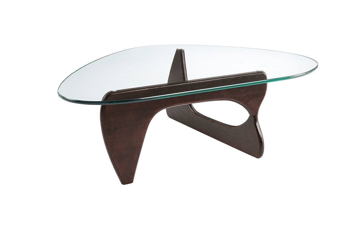 Matt Blatt Noguchi Coffee Table Replica (Dark Walnut)