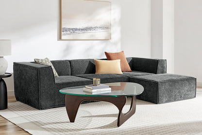 Matt Blatt Noguchi Coffee Table Replica (Dark Walnut)