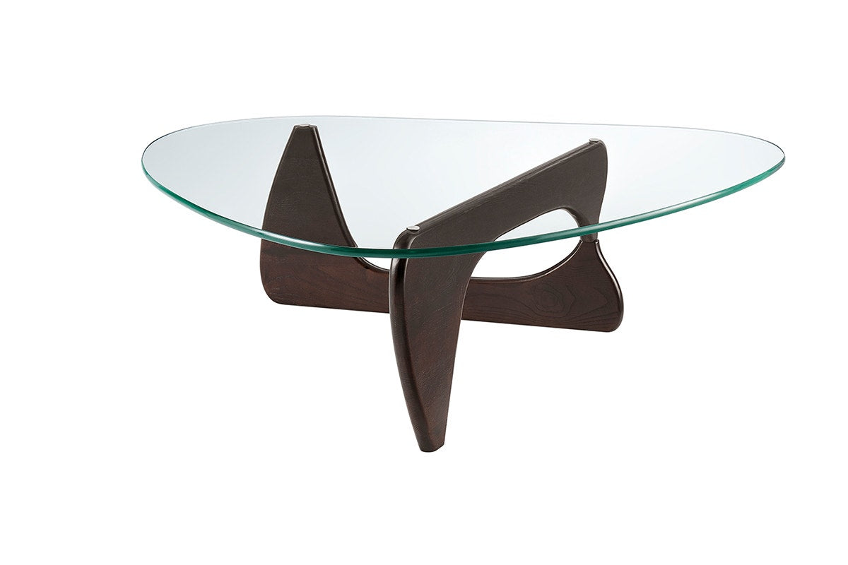 Matt Blatt Noguchi Coffee Table Replica (Dark Walnut)