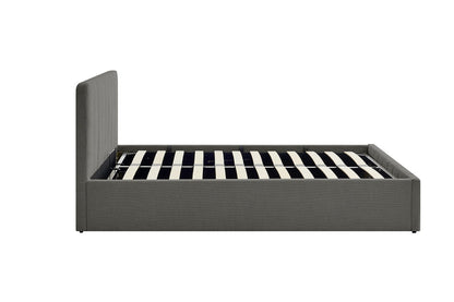 Matt Blatt Otis Panel Gas Lift Bed (Queen, Grey)