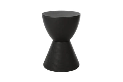 Matt Blatt Philippe Starck Prince Aha Stool Replica (Black)