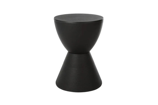 Matt Blatt Philippe Starck Prince Aha Stool Replica (Black)