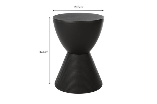 Matt Blatt Philippe Starck Prince Aha Stool Replica (Black)