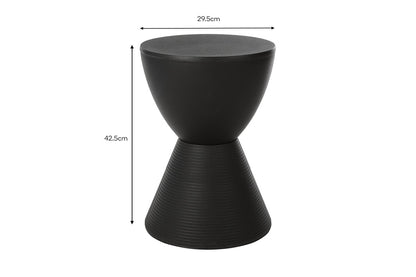 Matt Blatt Philippe Starck Prince Aha Stool Replica (Black)