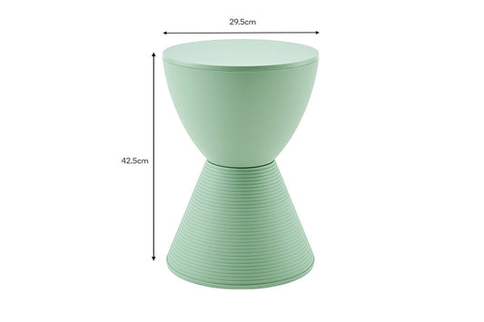 Matt Blatt Philippe Starck Prince Aha Stool Replica (Sage)