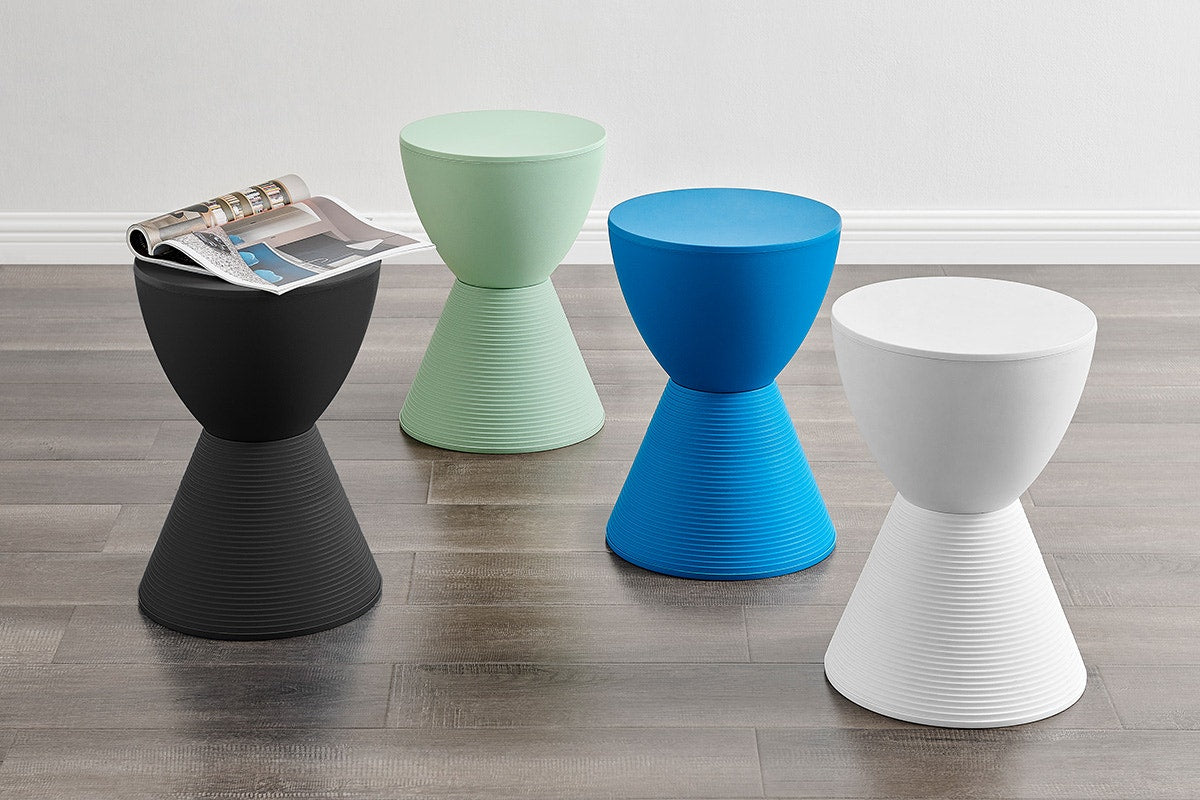 Matt Blatt Philippe Starck Prince Aha Stool Replica (Sage)