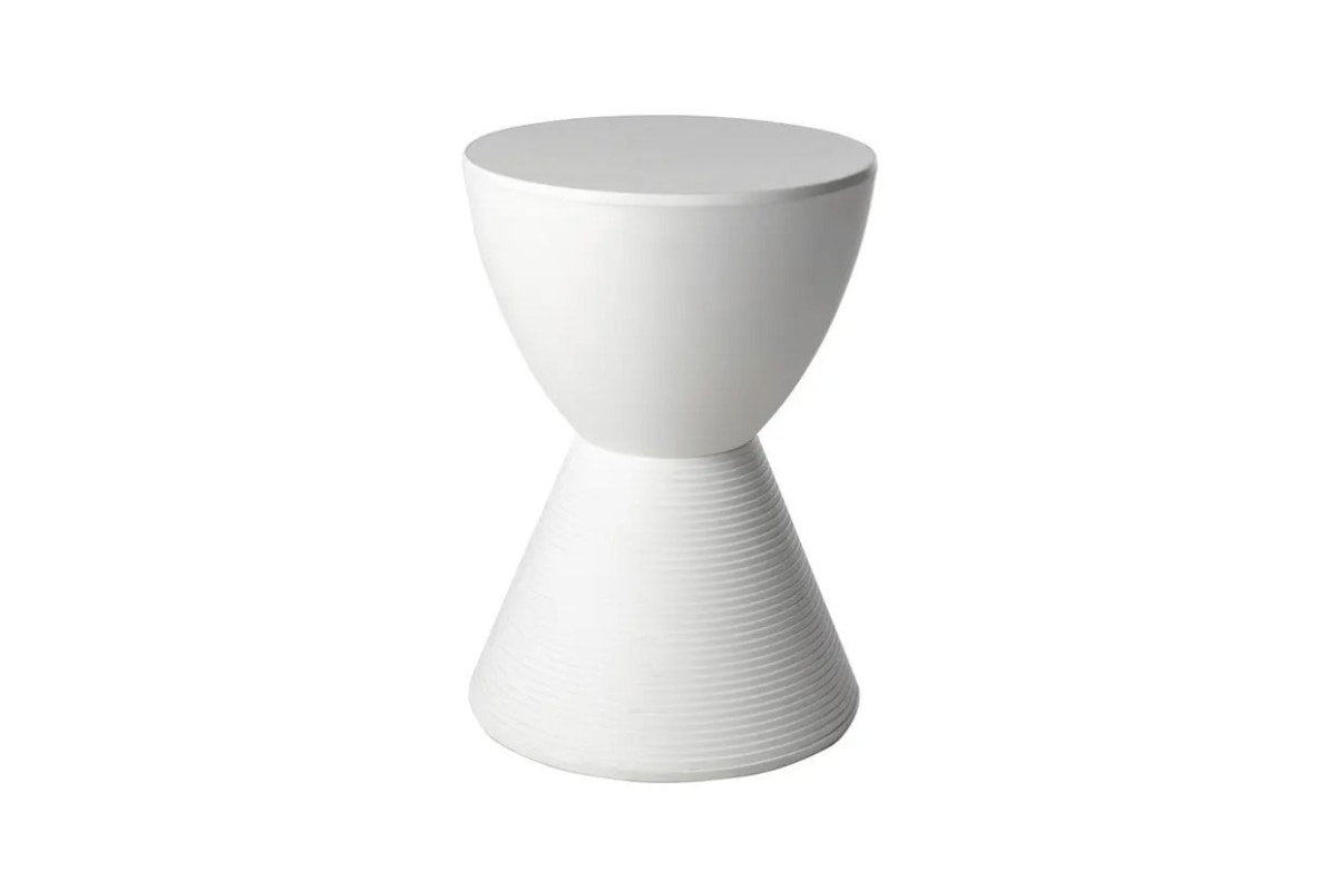 Matt Blatt Philippe Starck Prince Aha Stool Replica (White)