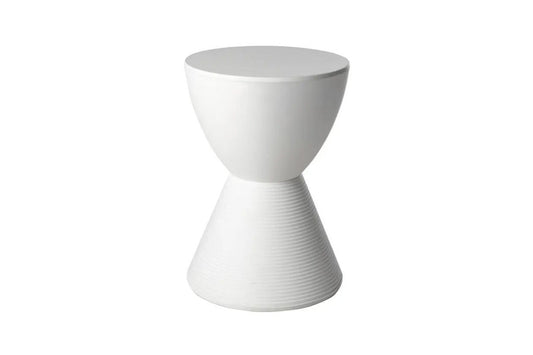 Matt Blatt Philippe Starck Prince Aha Stool Replica (White)