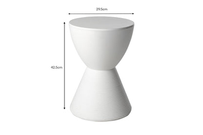 Matt Blatt Philippe Starck Prince Aha Stool Replica (White)