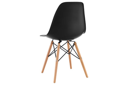 Matt Blatt Set of 2 Eames Premium DSW Chair Replica