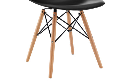 Matt Blatt Set of 2 Eames Premium DSW Chair Replica