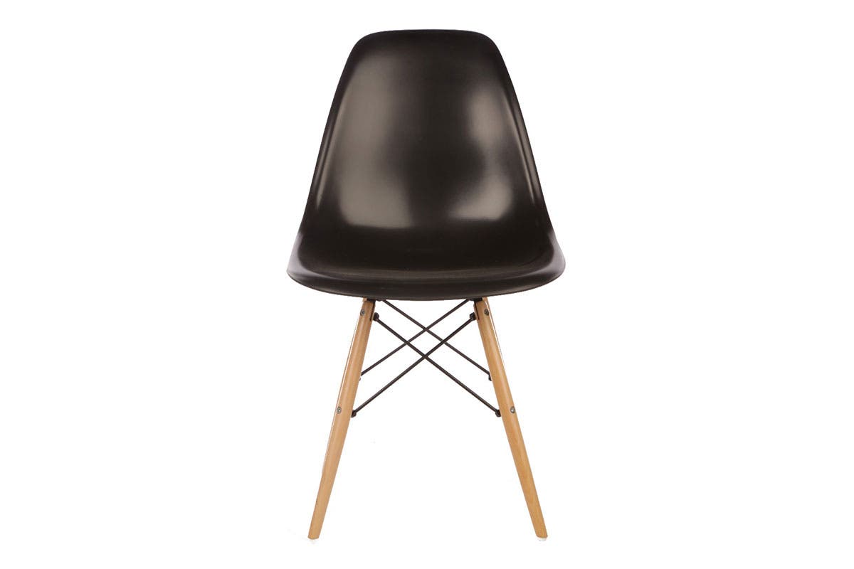 Matt Blatt Set of 2 Eames Premium DSW Chair Replica