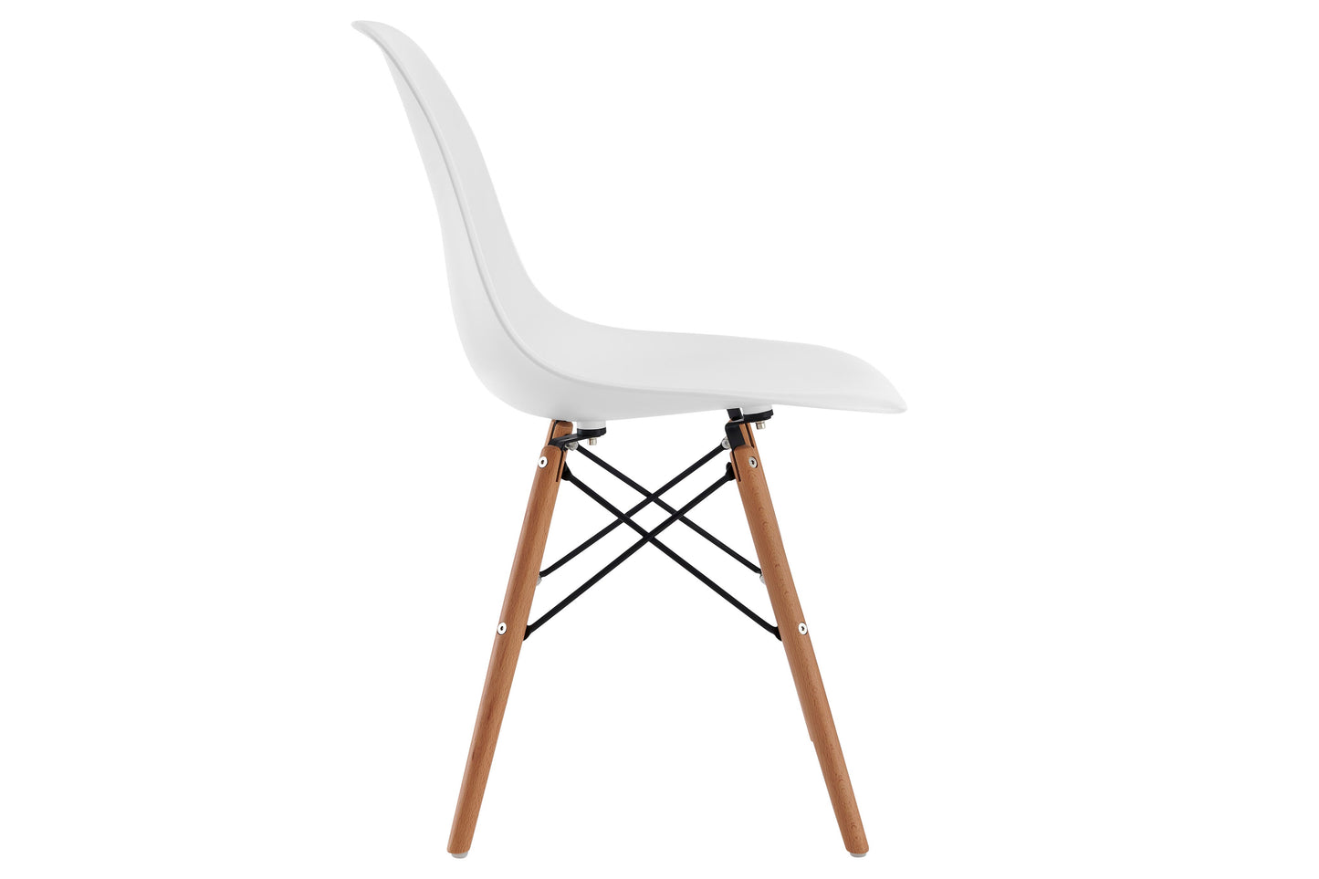 Matt Blatt Set of 2 Eames Premium DSW Chair Replica