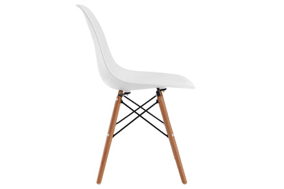 Matt Blatt Set of 2 Eames Premium DSW Chair Replica