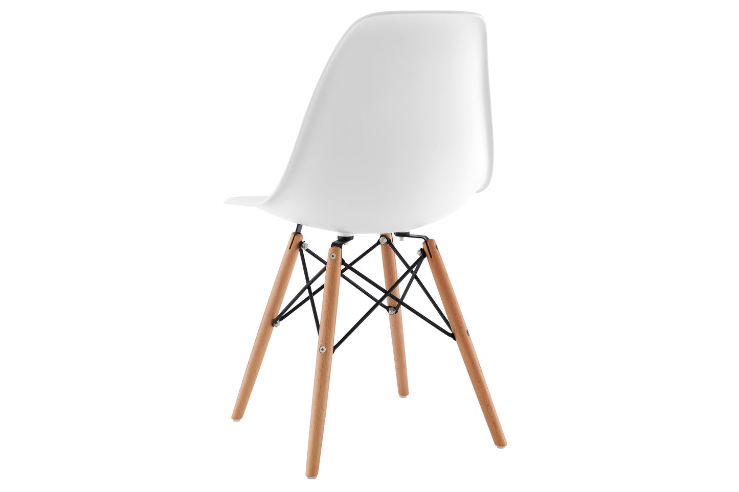 Matt Blatt Set of 2 Eames Premium DSW Chair Replica