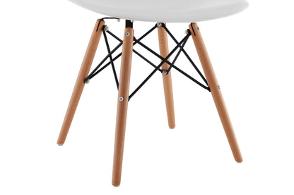 Matt Blatt Set of 2 Eames Premium DSW Chair Replica