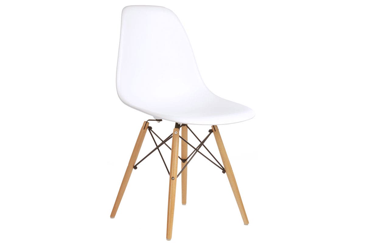 Matt Blatt Set of 2 Eames Premium DSW Chair Replica