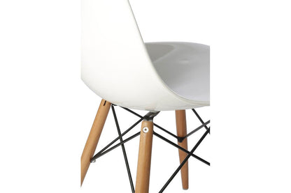 Matt Blatt Set of 2 Eames Premium DSW Chair Replica