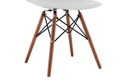 Matt Blatt Set of 2 Eames Premium DSW Chair Replica