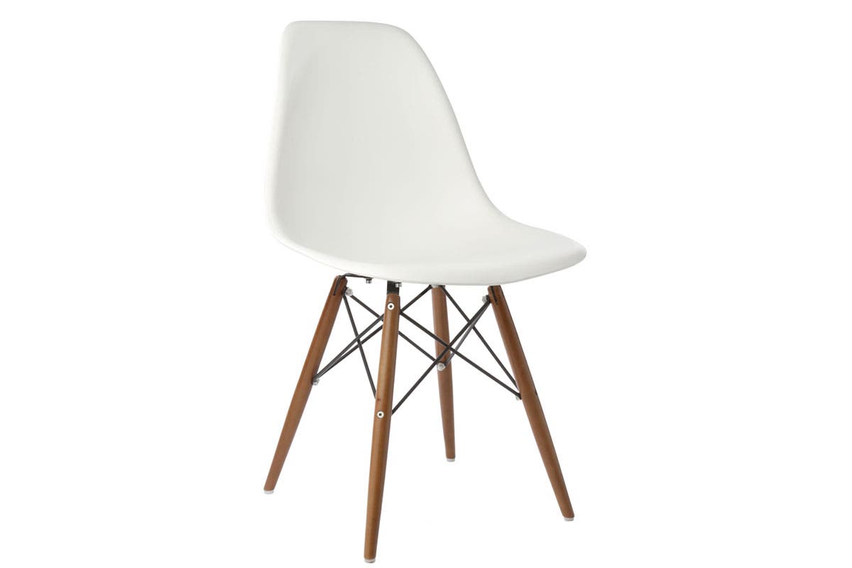 Matt Blatt Set of 2 Eames Premium DSW Chair Replica