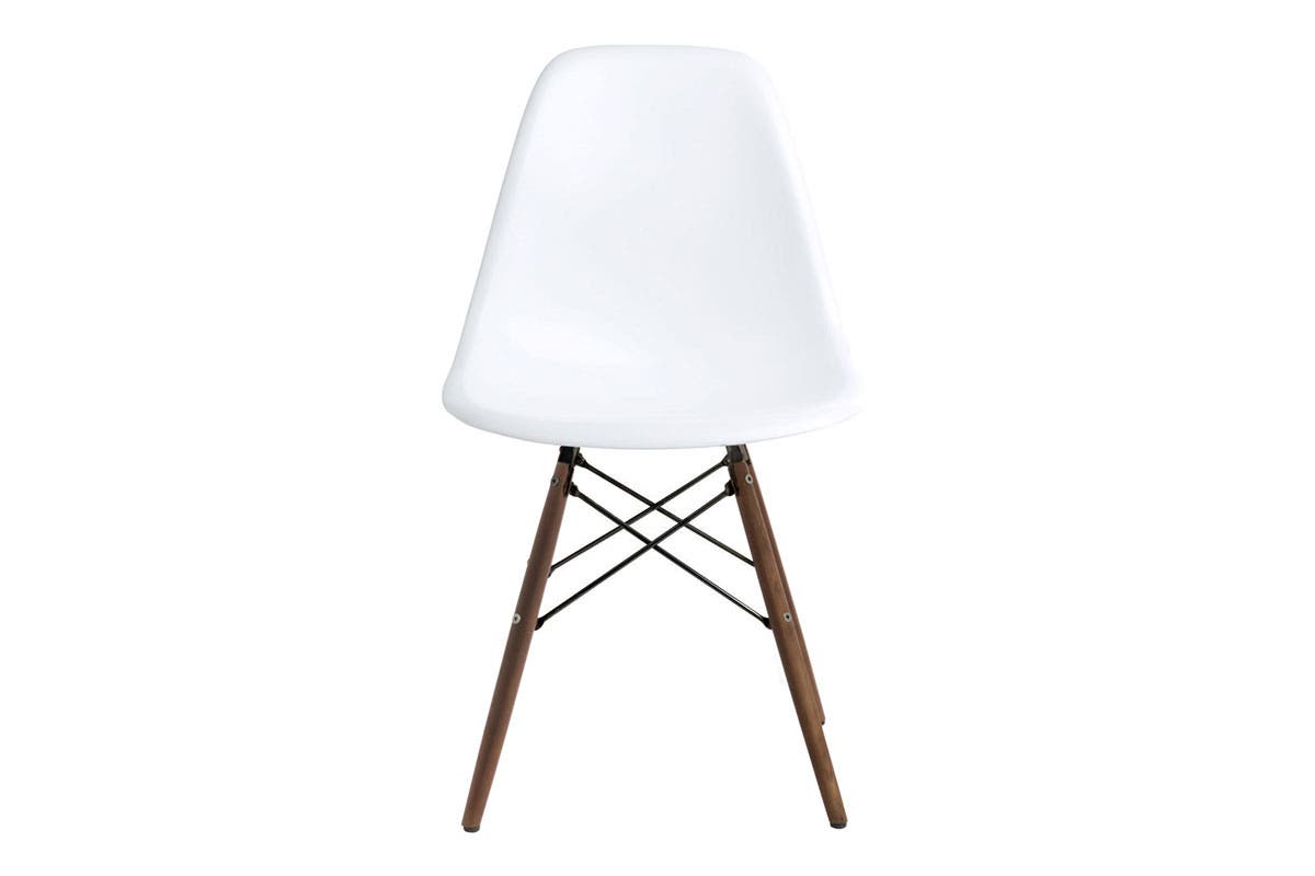 Matt Blatt Set of 2 Eames Premium DSW Chair Replica