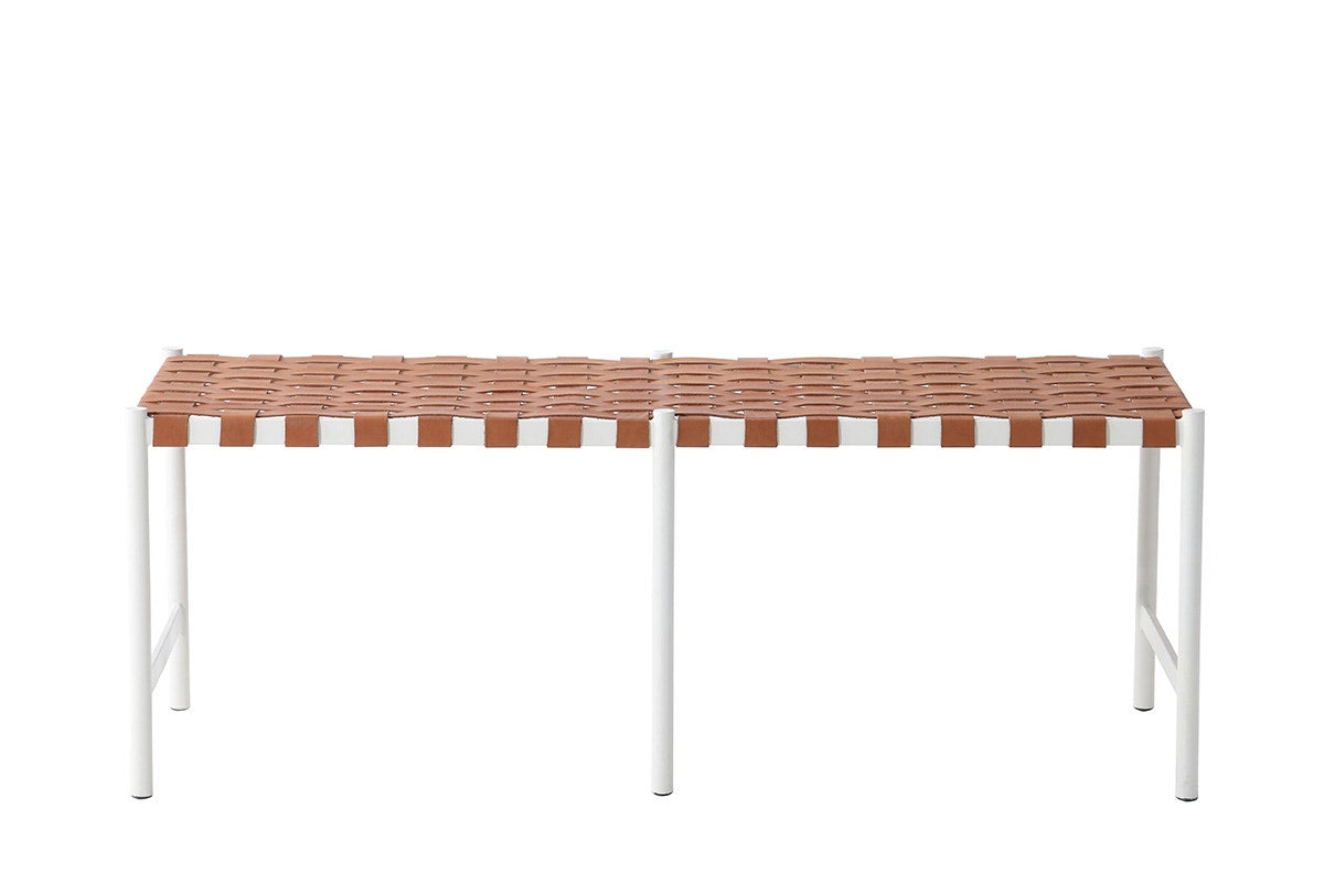 Matt Blatt United Strangers Kennedy Bench (Chestnut Brown Leather)