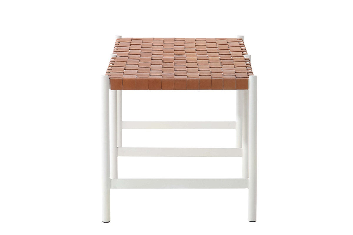 Matt Blatt United Strangers Kennedy Bench (Chestnut Brown Leather)