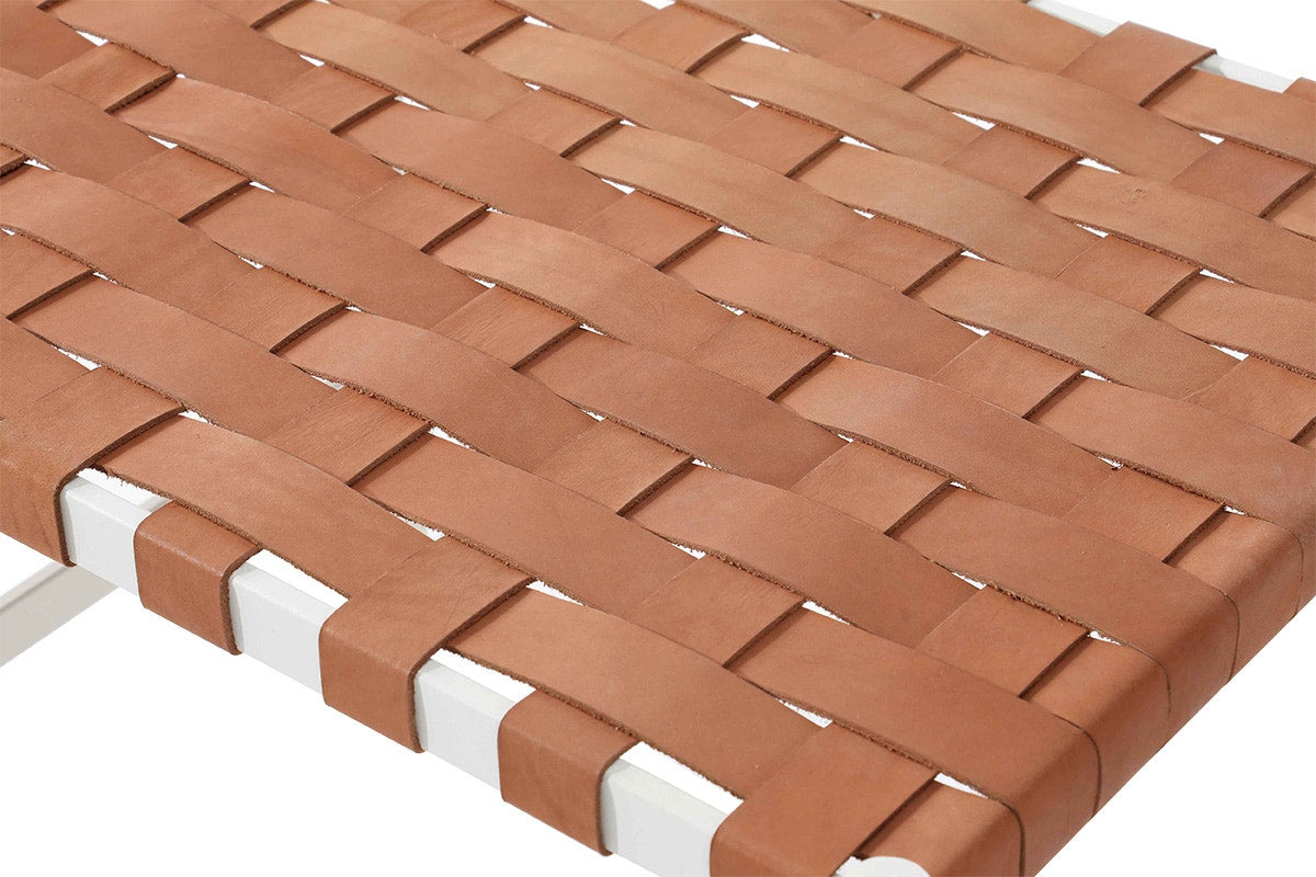 Matt Blatt United Strangers Kennedy Bench (Chestnut Brown Leather)
