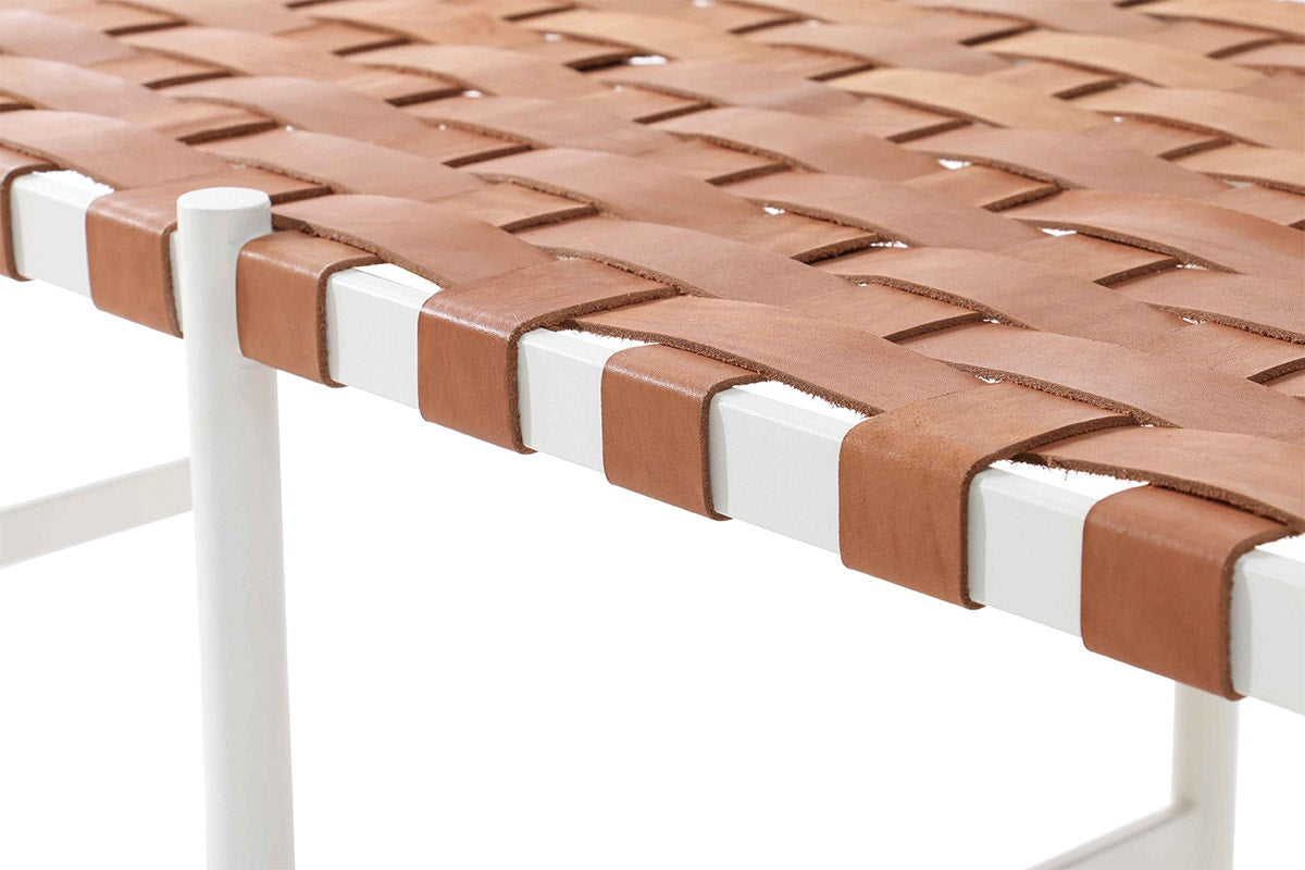 Matt Blatt United Strangers Kennedy Bench (Chestnut Brown Leather)