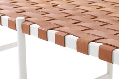Matt Blatt United Strangers Kennedy Bench (Chestnut Brown Leather)