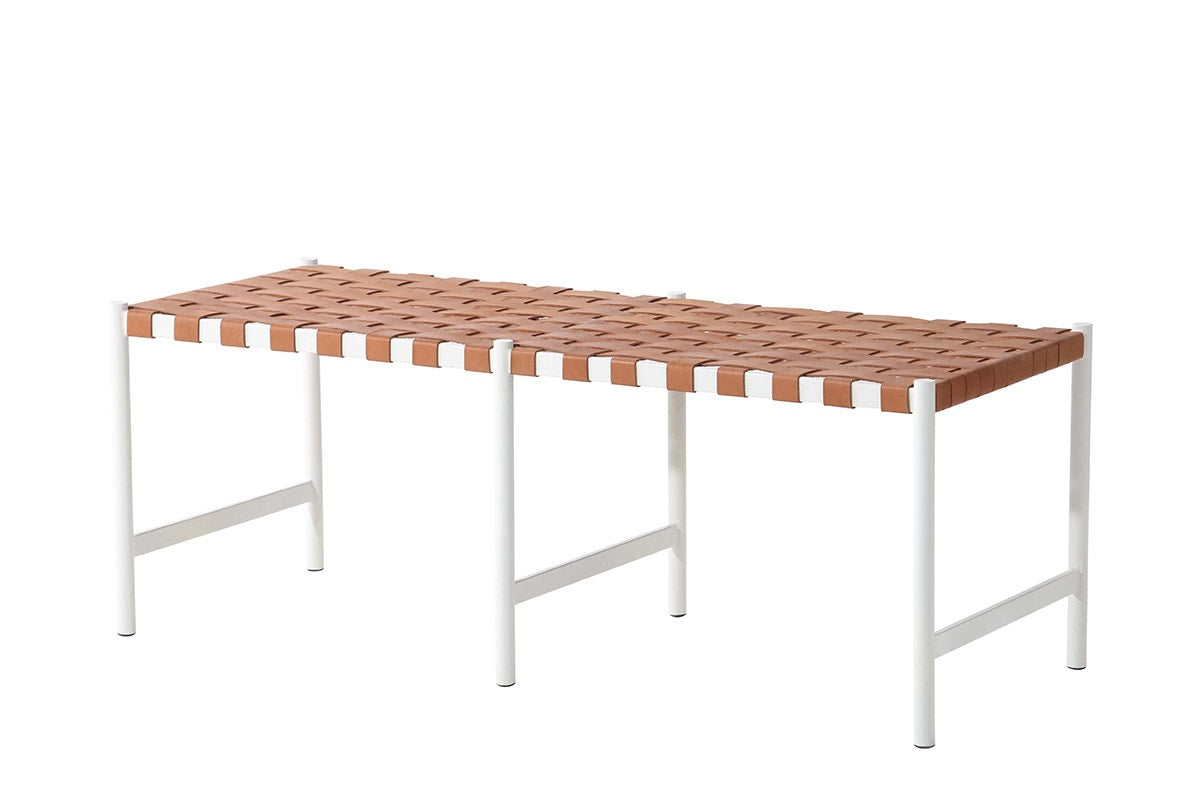Matt Blatt United Strangers Kennedy Bench (Chestnut Brown Leather)