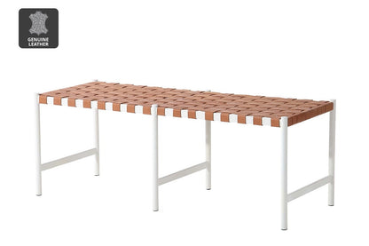 Matt Blatt United Strangers Kennedy Bench (Chestnut Brown Leather)