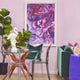 Matt Blatt Set of 2 Philippe Starck Louis Ghost Arm Chairs Replica (Clear)