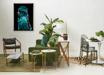 Set of 2 Matt Blatt Philippe Starck Victoria Ghost Chairs Replica (Smoke)