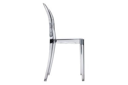 Set of 2 Matt Blatt Philippe Starck Victoria Ghost Chairs Replica (Smoke)