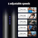 Everfit Massage Gun U-shaped Extended Handle Percussion Massager 4 Heads – view 6