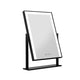 Embellir Makeup Mirror 25x30cm Hollywood Vanity with LED Light Rotation Black – view 8