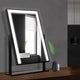Embellir Makeup Mirror 25x30cm Hollywood Vanity with LED Light Rotation Black – view 7