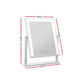 Embellir Makeup Mirror 25x30cm Hollywood Vanity with LED Light Rotation White – view 2