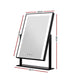 Embellir Makeup Mirror 30x40cm Hollywood Vanity with LED Light Rotation Black – view 2