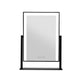Embellir Makeup Mirror 30x40cm Hollywood Vanity with LED Light Rotation Black – view 3