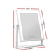 Embellir Makeup Mirror 30x40cm Hollywood Vanity with LED Light Rotation White – view 2