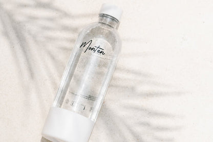 Monten Soda PET Bottle (White)