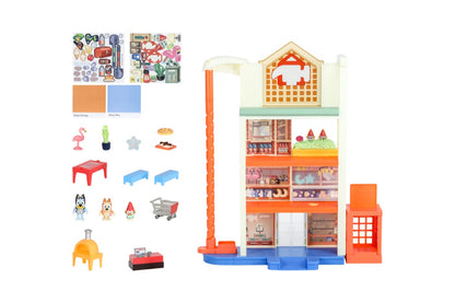 Bluey Hammerbarn Shopping Playset